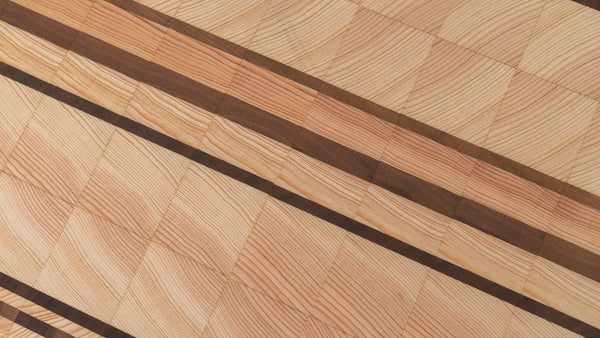 Hitohira Hinoki Endgrain Cutting Board 09 - Tetogi