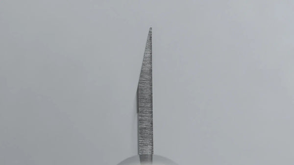 Hitohira Hiragana Deba 110mm Poplar Handle - Tetogi