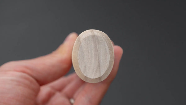 Hitohira Hiragana Deba 150mm Poplar Handle - Tetogi