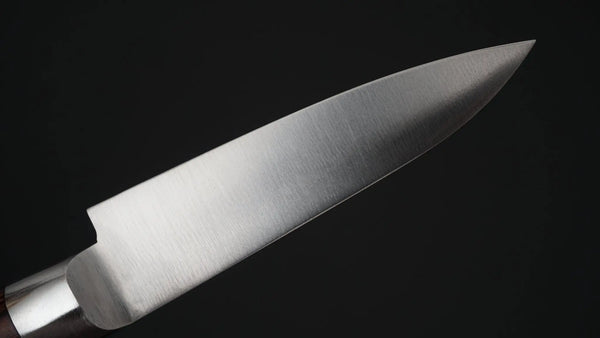 Hitohira Hiragana Paring 80mm Imitation Mahogany Handle - Tetogi