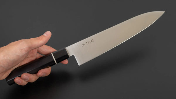 Hitohira Hiragana WS Gyuto 210mm Pakka Handle - Tetogi