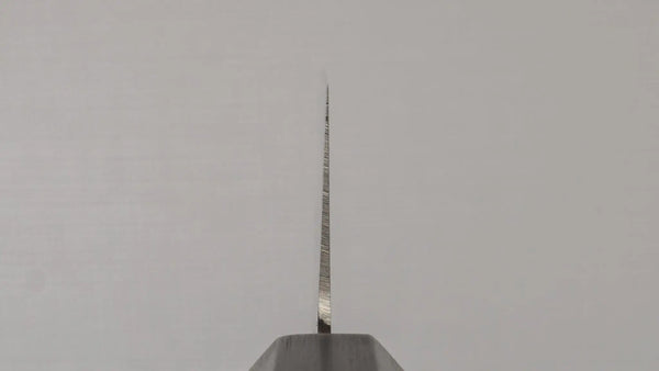 Hitohira Hiragana WS Santoku 185mm Pakka Handle - Tetogi