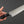 Hitohira Hiragana WS Santoku 185mm Pakka Handle - Tetogi