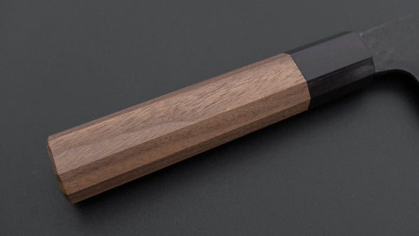 Hitohira Hizen Kurouchi Blue 1 Bunka 190mm Walnut - Tetogi