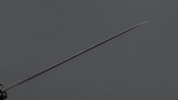 Hitohira Hizen Kurouchi Blue 1 Bunka 190mm Walnut - Tetogi