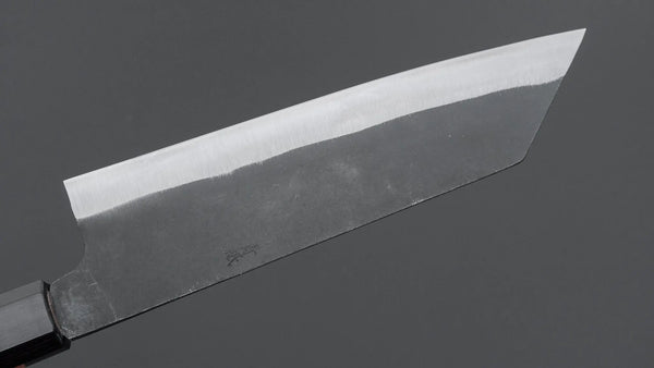 Hitohira Hizen Kurouchi Blue 1 Bunka 190mm Walnut - Tetogi