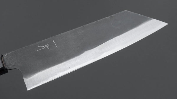 Hitohira Hizen Kurouchi Blue 1 Bunka 190mm Walnut - Tetogi