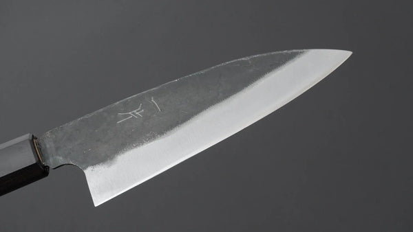 Hitohira Hizen Kurouchi Blue 1 Gyuto 155mm Walnut Handle - Tetogi