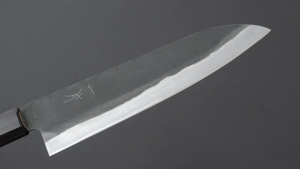 Hitohira Hizen Kurouchi Blue 1 Gyuto 210mm Walnut Handle - Tetogi