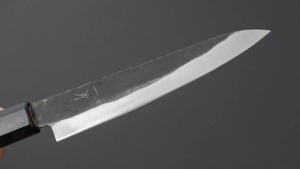 Hitohira Hizen Kurouchi Blue 1 Petty 150mm Walnut Handle - Tetogi
