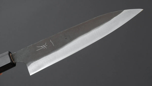 Hitohira Hizen Kurouchi Blue 1 Petty 170mm Walnut Handle - Tetogi