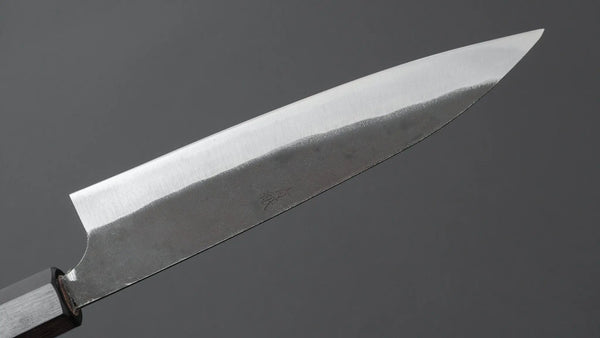 Hitohira Hizen Kurouchi Blue 1 Petty 170mm Walnut Handle - Tetogi