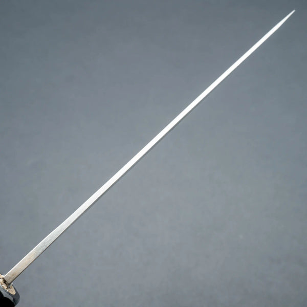 Hitohira Hizen Kurouchi Blue 1 Stainless Clad Gyuto 155mm Ho Wood Handle - Tetogi