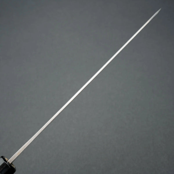 Hitohira Hizen Kurouchi Blue 1 Stainless Clad Gyuto 210mm Ho Wood Handle - Tetogi