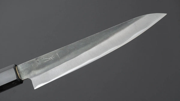 Hitohira Hizen Kurouchi Blue 1 Stainless Clad Petty 150mm Ho Wood Handle - Tetogi