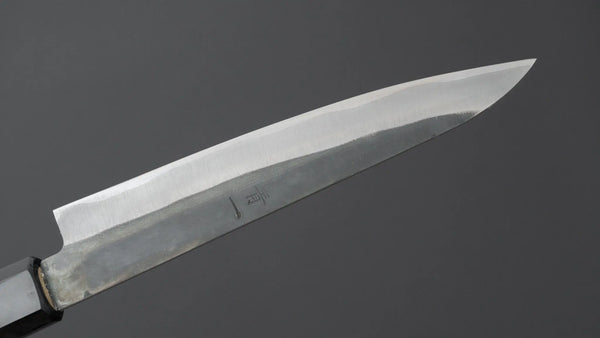 Hitohira Hizen Kurouchi Blue 1 Stainless Clad Petty 150mm Ho Wood Handle - Tetogi