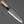 Hitohira Hizen Kurouchi Blue 1 Stainless Clad Santoku 165mm Ho Wood Handle - Tetogi