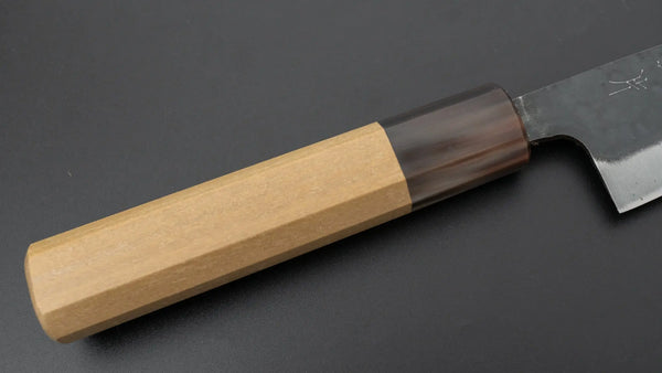 Hitohira Hizen Kurouchi Blue 1 Stainless Clad Utility 105mm Ho Wood Handle - Tetogi