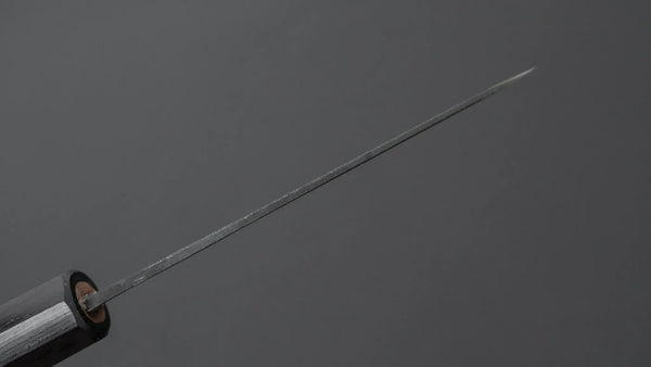 Hitohira Hizen Kurouchi Blue 1 Utility 105mm Walnut Handle - Tetogi