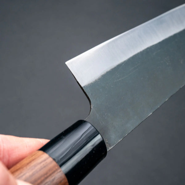 Hitohira Hizen Kurouchi White #2 Bunka 190mm Walnut Handle Product vendor