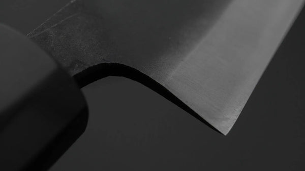 Hitohira Hizen Kurouchi White 2 Butchering 145mm Ho Wood Handle - Tetogi