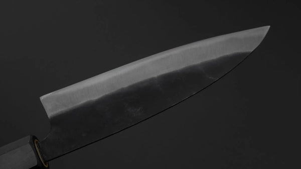 Hitohira Hizen Kurouchi White 2 Butchering 145mm Ho Wood Handle - Tetogi