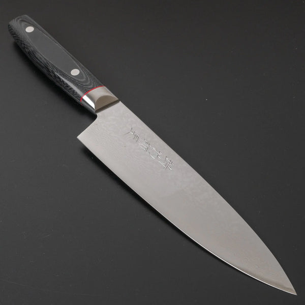 Hitohira Imojiya KT VG-10 Gyuto 200mm Micarta Handle - Tetogi