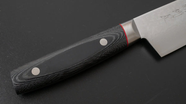 Hitohira Imojiya KT VG-10 Gyuto 200mm Micarta Handle - Tetogi