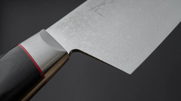 Hitohira Imojiya KT VG - 10 Gyuto 230mm Micarta Handle - Tetogi