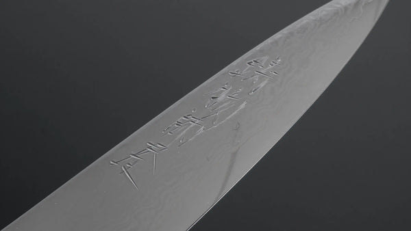 Hitohira Imojiya KT VG-10 Paring 90mm Micarta Handle - Tetogi