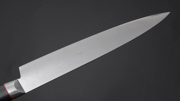 Hitohira Imojiya KT VG-10 Sujihiki 210mm Micarta Handle - Tetogi