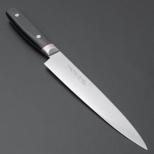 Hitohira Imojiya KT VG-10 Sujihiki 210mm Micarta Handle - Tetogi