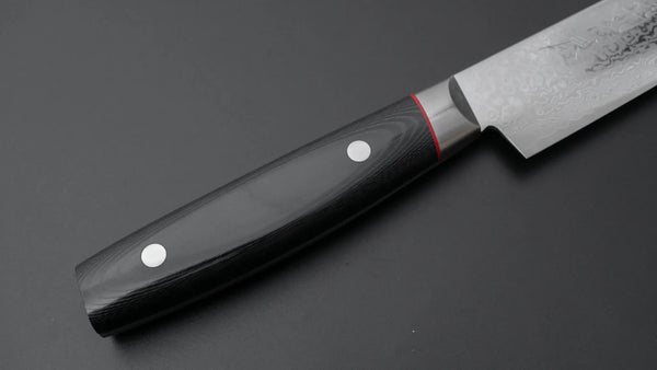 Hitohira Imojiya KT VG-10 Sujihiki 210mm Micarta Handle - Tetogi