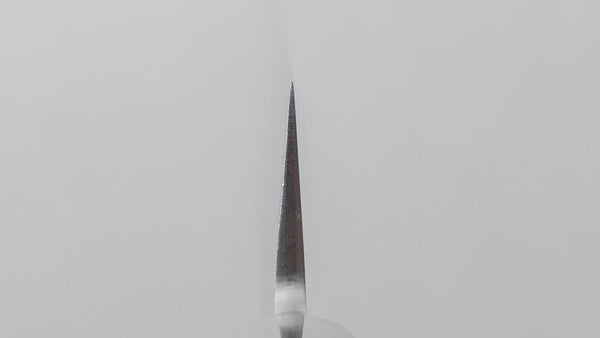 Hitohira Imojiya KT VG-10 Sujihiki 210mm Micarta Handle - Tetogi