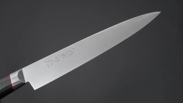 Hitohira Imojiya KT VG-10 Sujihiki 210mm Micarta Handle - Tetogi