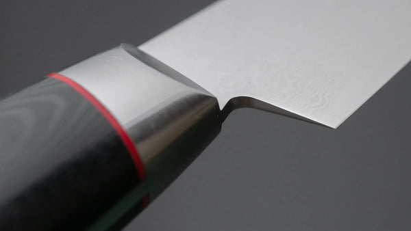 Hitohira Imojiya KT VG-10 Sujihiki 210mm Micarta Handle - Tetogi
