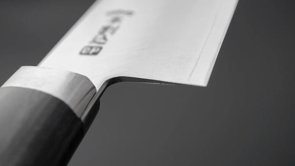 Hitohira Imojiya MZ Chromax Gyuto 180mm Pakka Handle - Tetogi