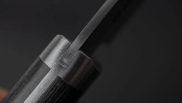 Hitohira Imojiya MZ Chromax Gyuto 180mm Pakka Handle - Tetogi