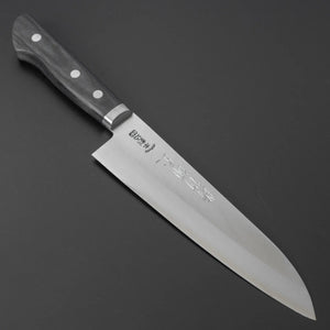 Hitohira Imojiya MZ Chromax Gyuto 180mm Pakka Handle - Tetogi