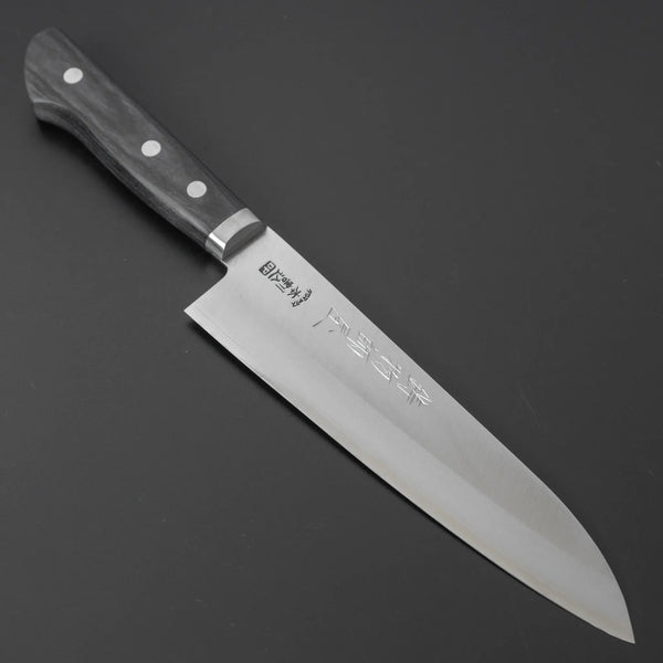 Hitohira Imojiya MZ Chromax Gyuto 180mm Pakka Handle - Tetogi