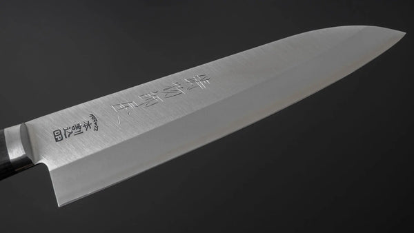 Hitohira Imojiya MZ Chromax Gyuto 180mm Pakka Handle - Tetogi