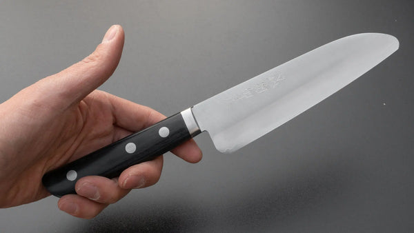 Hitohira Imojiya MZ VG - 1 Children Knife 135mm Pakka Handle - Tetogi