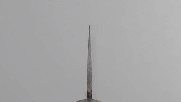Hitohira Imojiya MZ VG - 1 Gyuto 180mm Imitation Mahogany Handle - Tetogi