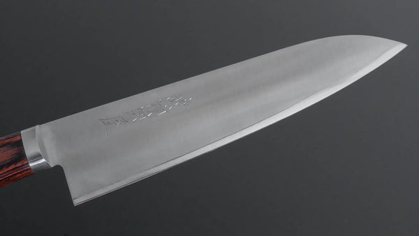 Hitohira Imojiya MZ VG - 1 Gyuto 180mm Imitation Mahogany Handle - Tetogi
