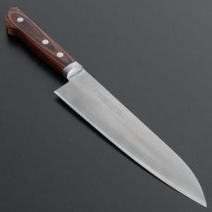 Hitohira Imojiya MZ VG - 1 Gyuto 180mm Imitation Mahogany Handle - Tetogi