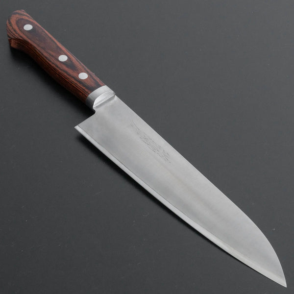 Hitohira Imojiya MZ VG - 1 Gyuto 180mm Imitation Mahogany Handle - Tetogi