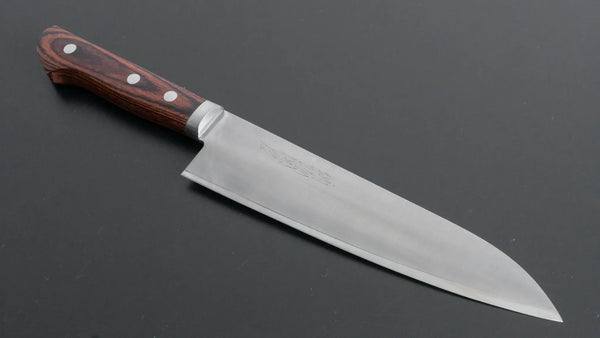 Hitohira Imojiya MZ VG - 1 Gyuto 180mm Imitation Mahogany Handle - Tetogi
