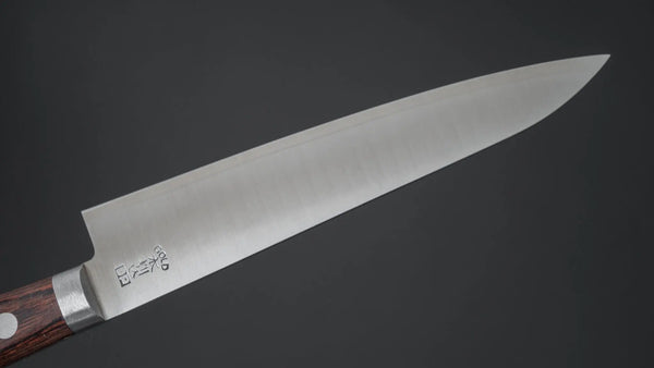 Hitohira Imojiya MZ VG - 1 Petty 135mm Imitation Mahogany Handle - Tetogi
