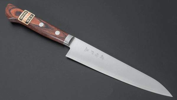 Hitohira Imojiya MZ VG - 1 Petty 135mm Imitation Mahogany Handle - Tetogi
