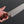 Hitohira Imojiya MZ VG - 1 Santoku 165mm Imitation Mahogany Handle - Tetogi
